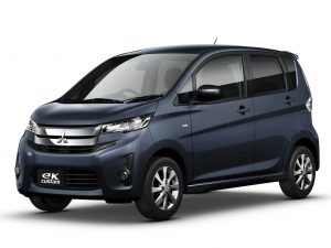 2013 Mitsubishi EK Custom