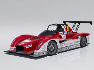 2013 Mitsubishi Miev Evolution II All Electric Race Car Pikes Peak
