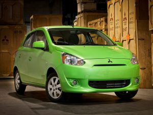 2013 Mitsubishi Mirage USA