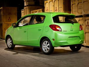 2013 Mitsubishi Mirage USA