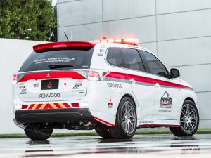 2013 Mitsubishi Outlander GT Pikes Peak Safety Car