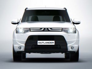 2013 Mitsubishi Outlander Samurai