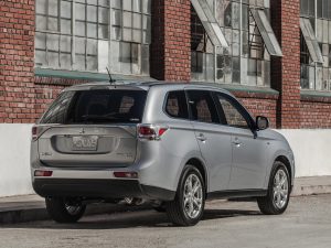 2013 Mitsubishi Outlander USA