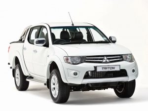 2013 Mitsubishi Triton Double Cab South Africa