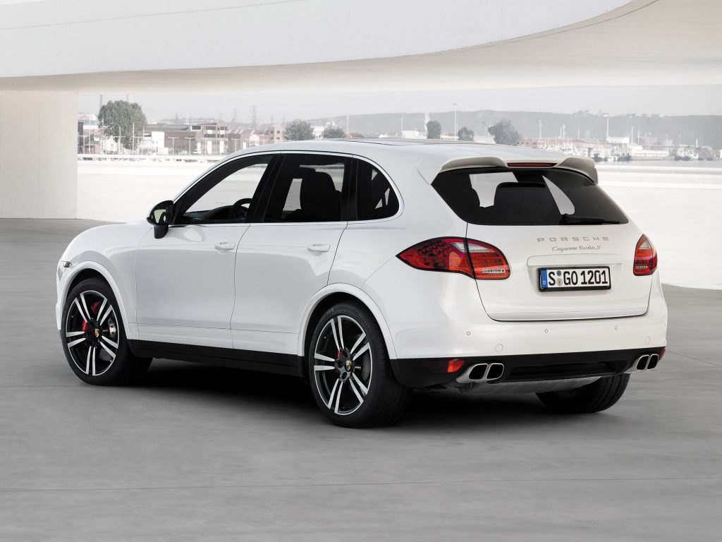 2013 Porsche Cayenne Turbo S