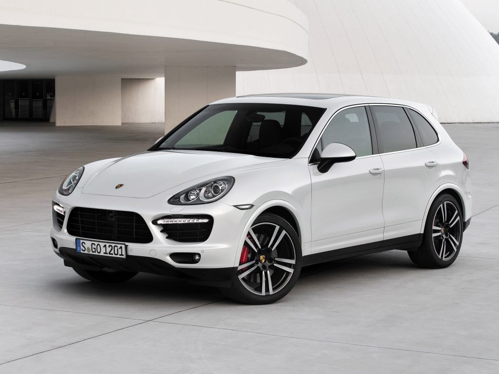 2013 Porsche Cayenne Turbo S