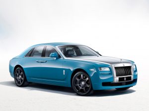 2013 Rolls Royce Ghost Alpine Trial Centenary Collection