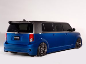 2013 Scion xB Strictly Business Cartel Customs