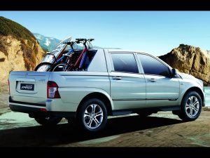 2013 Ssangyong Korando Sports Pick-up