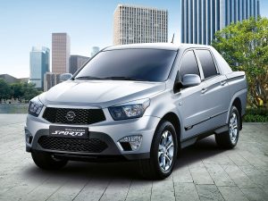 2013 Ssangyong Korando Sports Pick-up