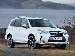 2013 Subaru Forester XT UK