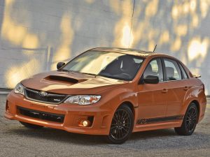 Subaru Impreza WXR 2013