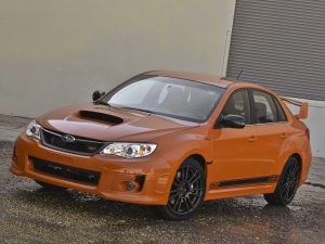 Subaru Impreza WXR STI 2013