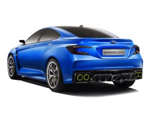 2013 Subaru WRX Concept