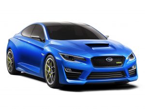 2013 Subaru WRX Concept