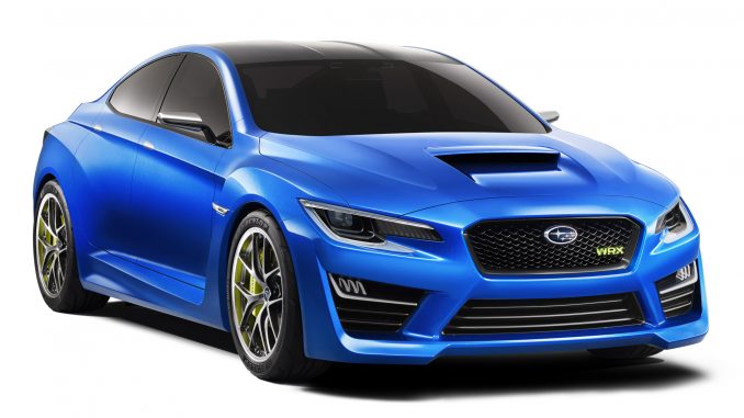 2013 Subaru WRX Concept 2013 Subaru WRX Concept