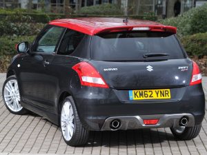 2013 Suzuki Swift Sport SZ-R Limited Edition UK