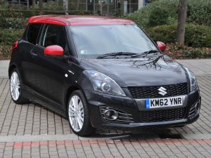 2013 Suzuki Swift Sport SZ-R Limited Edition UK