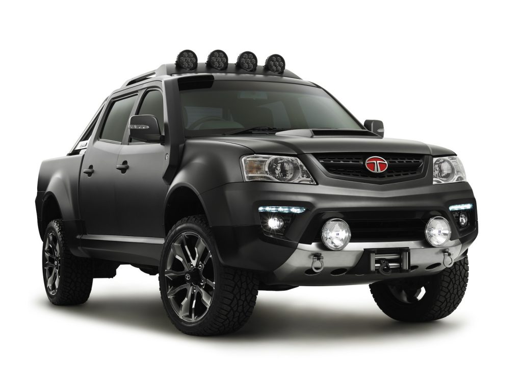Tata Xenon Tuff Truck Concept by Fusion Automotive 2013