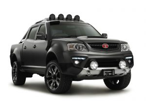 Tata Xenon Tuff Truck Concept by Fusion Automotive 2013