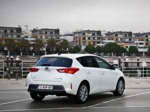 2013 Toyota Auris Hybrid