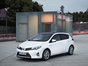 2013 Toyota Auris Hybrid