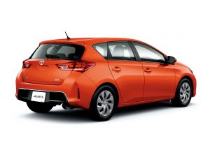 2013 Toyota Auris RS Japan
