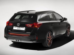 2013 Toyota Auris Touring Sports Black