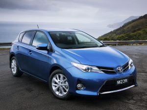 2013 Toyota Corolla Ascent Sport