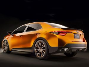 2013 Toyota Corolla Furia Concept