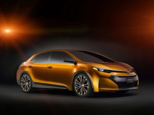 2013 Toyota Corolla Furia Concept