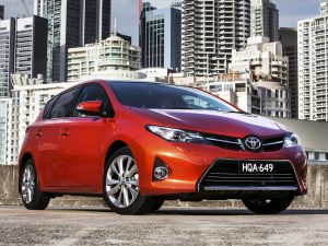 2013 Toyota Corolla Levin ZR