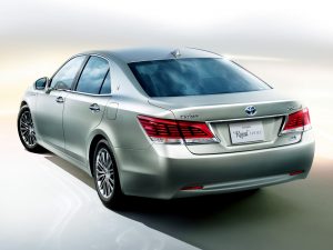 2013 Toyota Crown Royal Saloon S210