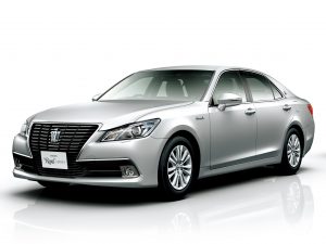 2013 Toyota Crown Royal Saloon S210