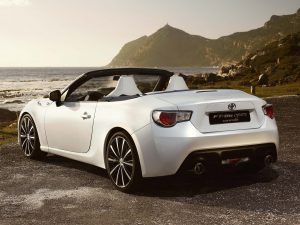2013 Toyota FT86 Open Concept
