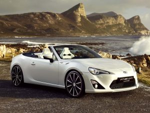 2013 Toyota FT86 Open Concept