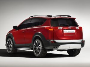 Toyota Rav4 Adventure 2013