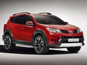 Toyota Rav4 Adventure 2013