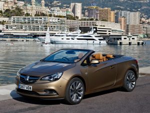 2013 Vauxhall Cascada Convertible