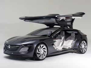 2013 Vauxhall Monza Concept