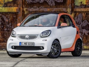2014 Smart ForTwo Edition 1 Coupe C453