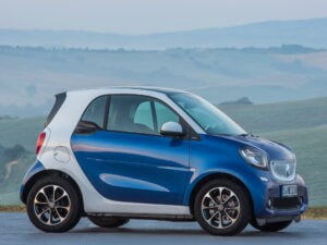 2014 Smart ForTwo Passion Coupe C453
