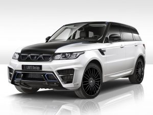 2014 Land Rover Range Rover Sport Larte Design Winner