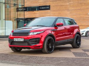 2014 Land Rover Range Rover Evoque Larte Design