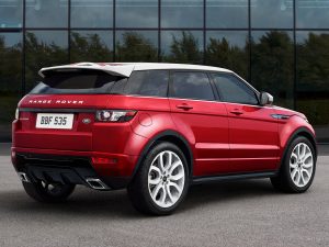 2014 Land Rover Range Rover Evoque SW1