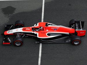 2014 Marussia F1 MR03