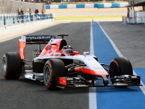 2014 Marussia F1 MR03