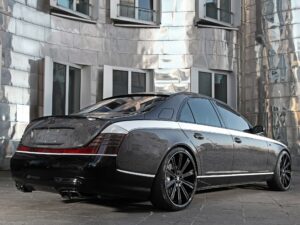 2014 Maybach 57s Knight Luxury