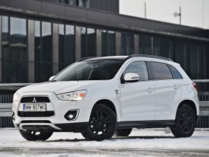 2014 Mitsubishi ASX Ralliart