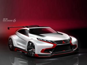 2014 Mitsubishi Concept XR Phev Evolution Vision Gran Turismo